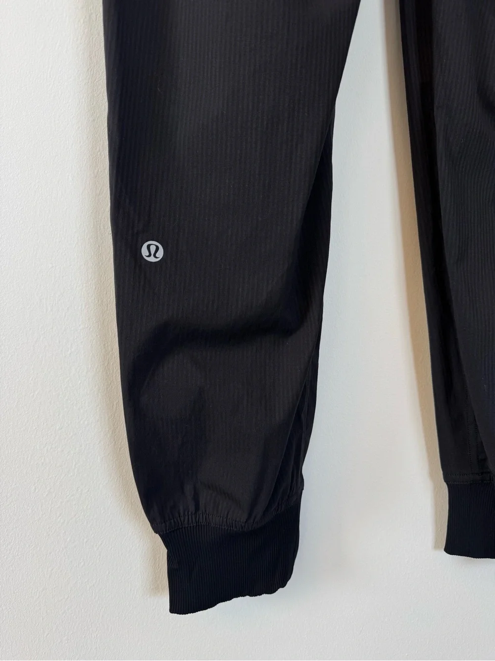 Lululemon Dance Studio Mid-Rise Black Joggers